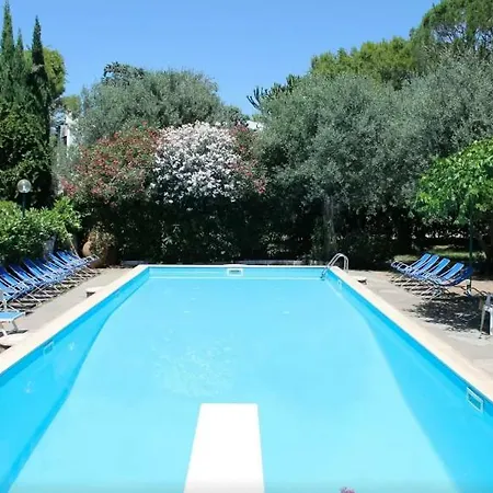 펜션 Parco Damecuta Anacapri *